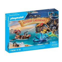 Figurer s�t Pirater 71636 Julekalender: Pirater