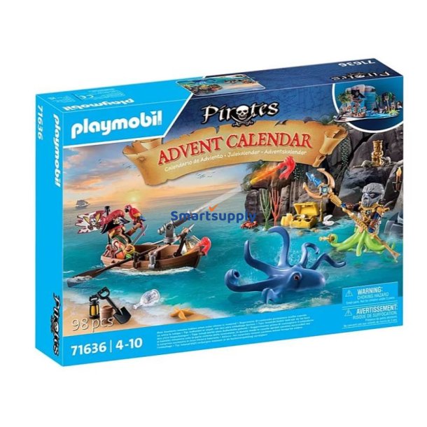 Figurer s�t Pirater 71636 Julekalender: Pirater