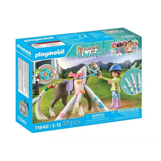 Figur s�t Heste 71640 Vaskbart Hestes�t