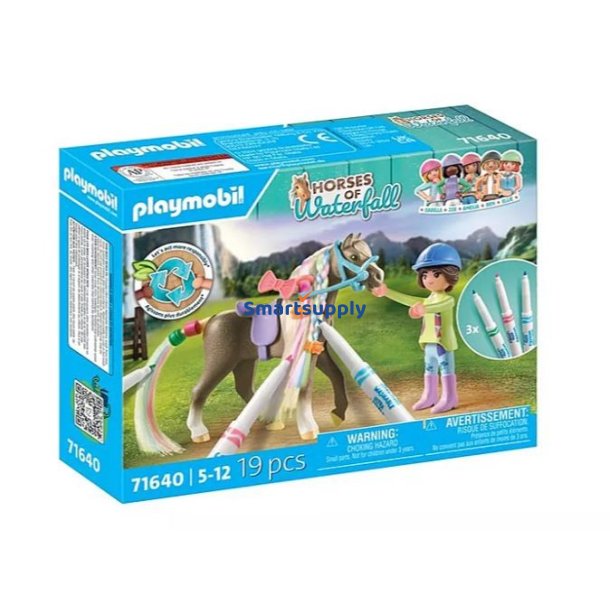 Figur s�t Heste 71640 Vaskbart Hestes�t