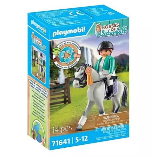 Figurer s�t Heste 71641 Turnerytter