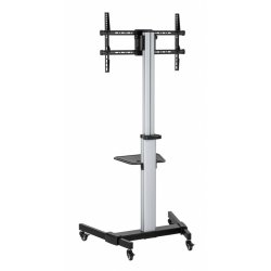 ART Mobil stand + TV beslag 37-86' 50kg