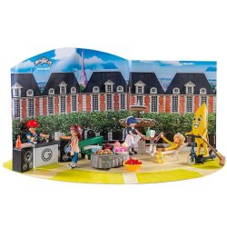 Figur s�t Miraculum 71344 Julekalender: Miraculous: Picnic i Paris