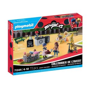 Figur s�t Miraculum 71344 Julekalender: Miraculous: Picnic i Paris