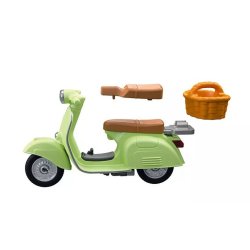 Figur s�t Vespa 71621 1969 Vespa 150 Sprint Veloce, lysegr�n