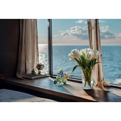 Figur s�t Vespa 71621 1969 Vespa 150 Sprint Veloce, lysegr�n