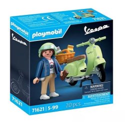 Figur s�t Vespa 71621 1969 Vespa 150 Sprint Veloce, lysegr�n