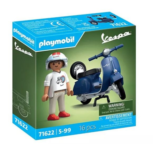 Figurer s�t Vespa 71622 1969 Vespa 150 Sprint Veloce, bl�