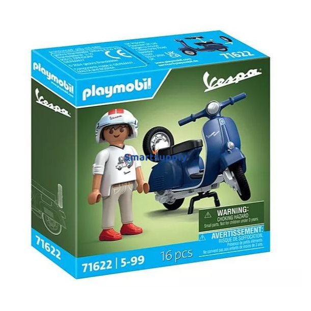 Figurer s�t Vespa 71622 1969 Vespa 150 Sprint Veloce, bl�
