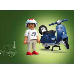 Figurer s�t Vespa 71622 1969 Vespa 150 Sprint Veloce, bl�