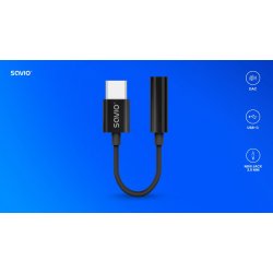 Adapter audio USB-C Jack 3,5mm AK-74