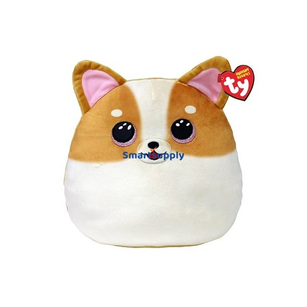 Mascot TY Squishy Dog 22 cm
