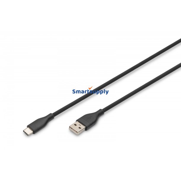 USB-C opladningskabel AK-300340-020-S