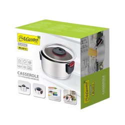 MAESTRO GRYDE MED LID 16 cm, 1,6 l