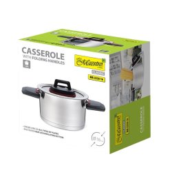 MAESTRO GRYDE MED LID 16 cm, 1,6 l