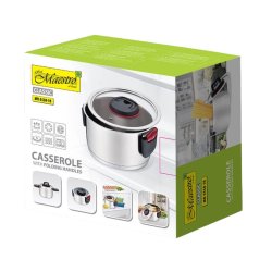 MAESTRO KOGEGRYDE MED L�g 18 cm, 2,3 l