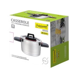 MAESTRO KOGEGRYDE MED L�g 18 cm, 2,3 l