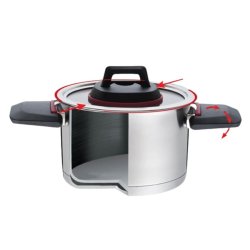 MAESTRO KOGEGRYDE MED L�g 18 cm, 2,3 l