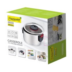 MAESTRO GRYDE MED L�G 22 cm, 4,2 l