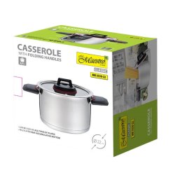 MAESTRO GRYDE MED L�G 22 cm, 4,2 l