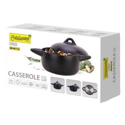 MAESTRO GRYDER MED L�G 22 cm, 4,0 l