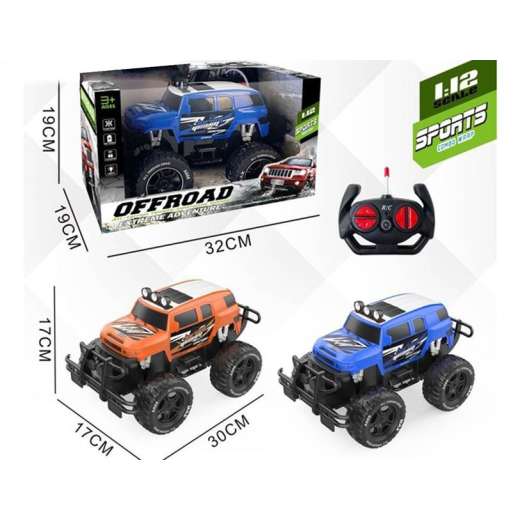 R/C Bil 1:12