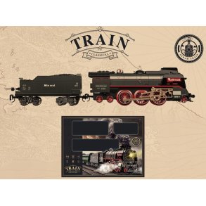 S�t med en tog lyd, lys