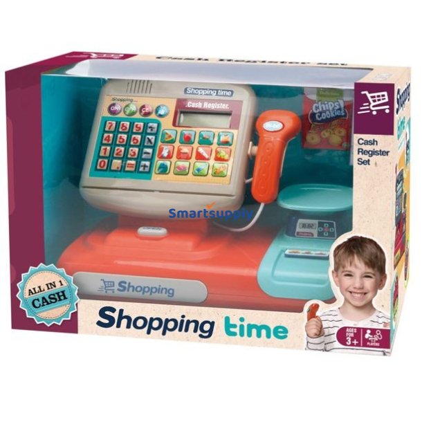 Ber�ringsf�lsom kasseapparat b/o