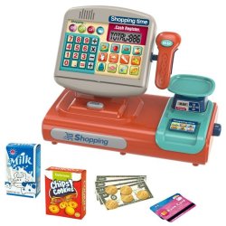 Ber�ringsf�lsom kasseapparat b/o