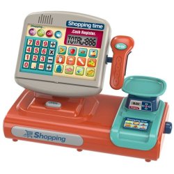 Ber�ringsf�lsom kasseapparat b/o