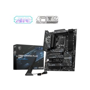 Bundkort Z890 GAMING PLUS WIFI s1851 4DDR5 ATX