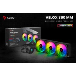 CPU v�ske VELOX 360 mm SAVIO