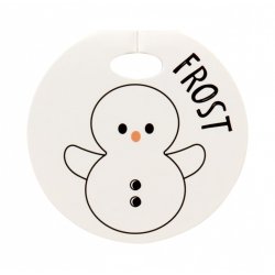 Mascot Fluffie Stuffiez Lille Plysdyr, Snemand