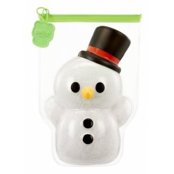 Mascot Fluffie Stuffiez Lille Plysdyr, Snemand