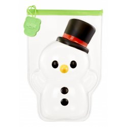 Mascot Fluffie Stuffiez Lille Plysdyr, Snemand