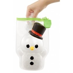 Mascot Fluffie Stuffiez Lille Plysdyr, Snemand