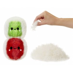 Mascot Fluffie Stuffiez Lille Plysdyr, Snemand