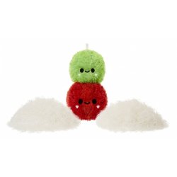 Mascot Fluffie Stuffiez Lille Plysdyr, Snemand