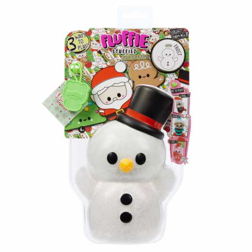Mascot Fluffie Stuffiez Lille Plysdyr, Snemand