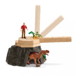 Figurer s�t Dino Temple Erobring