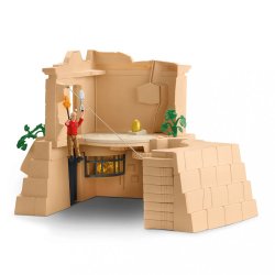 Figurer s�t Dino Temple Erobring