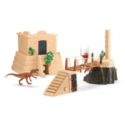 Figurer s�t Dino Temple Erobring