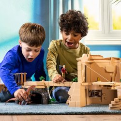 Figurer s�t Dino Temple Erobring