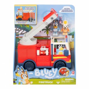 Figurer s�t Bluey Brandbil
