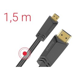 HDMI kabel microHDMI 1,5m