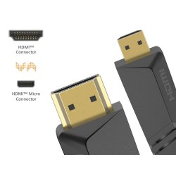 HDMI kabel microHDMI 1,5m