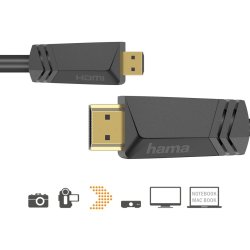 HDMI kabel microHDMI 1,5m