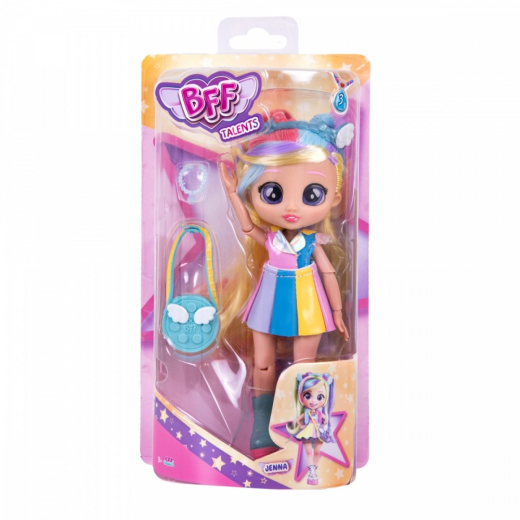 Doll Cry Babies BFF Skuespillerinde Jenna