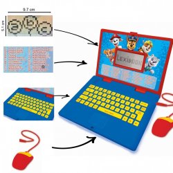 Paw Patrol Bilingual Educational Laptop PL/ENG 124 aktiviteter