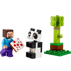 Klodser Minecraft 30672 Steve og lille panda